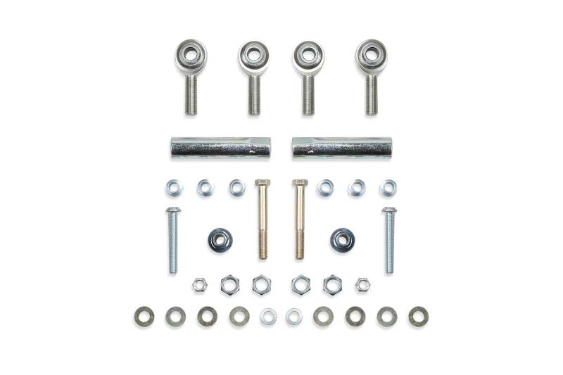 Fabtech FTS98024 Front Sway Bar End Link Kit for Toyota Tacoma, 4Runner & FJ Cruiser