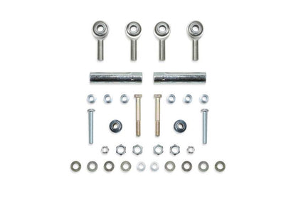 Fabtech FTS98024 Front Sway Bar End Link Kit for Toyota Tacoma, 4Runner & FJ Cruiser