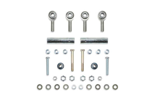 Fabtech FTS98024 Front Sway Bar End Link Kit for Toyota Tacoma, 4Runner & FJ Cruiser