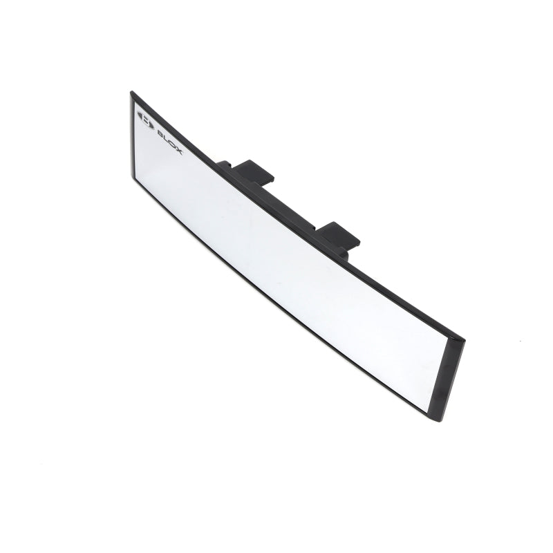 BLOX Racing 290mm Convex Mirror with Black Frame - No Tint