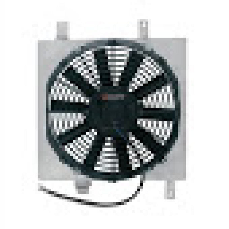 Mishimoto 90-96 Nissan 300ZX Turbo Aluminum Fan Shroud Kit - Improved Cooling Performance and Engine Safety