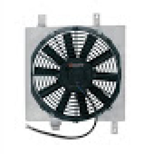 Mishimoto 90-96 Nissan 300ZX Turbo Aluminum Fan Shroud Kit - Improved Cooling Performance and Engine Safety