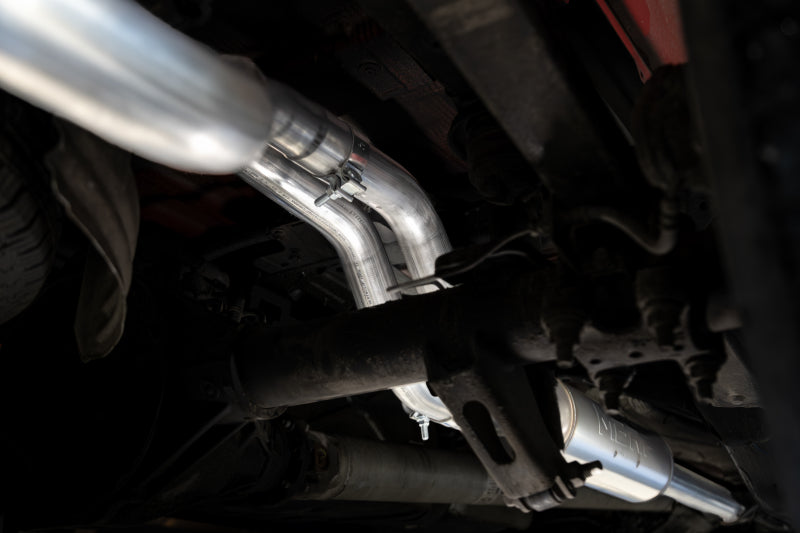MBRP 2019+ Chevrolet Silverado 1500 / GMC Sierra 1500 Armor BLK Cat-Back Exhaust System