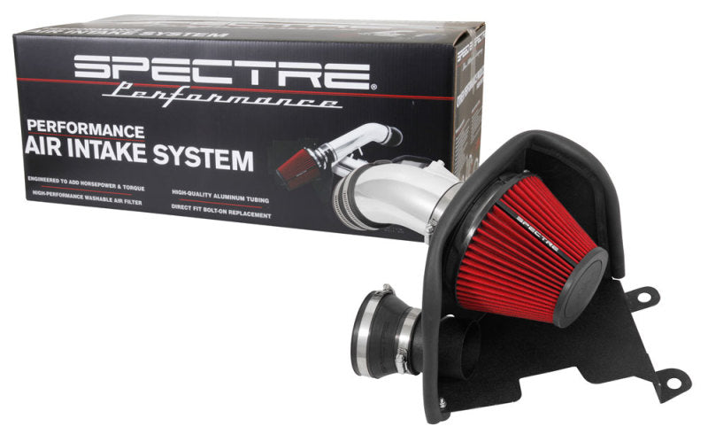 Spectre 12-15 Honda Civic 2.4L F/I Air Intake Kit - Performance Upgrade with Reusable Filter and Heat Shield