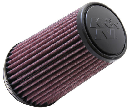 K&N Engineering Universal Rubber Air Filter with 3.5-Inch Flange and 7-Inch Height – Model RU-3130