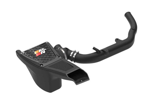 K&N Engineering 30-2619 DryFlow Performance Air Intake System for 2021-2023 Ford Bronco with 2.7L V6