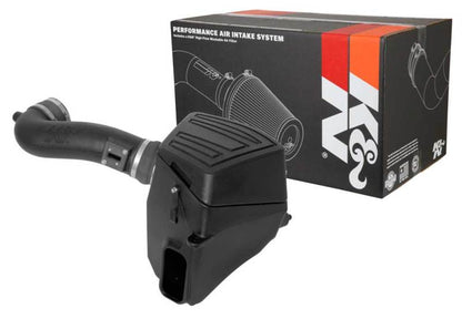 K&N Engineering 63-3109 AirCharger Performance Intake for Chevy Silverado 1500 and GMC Sierra 1500 (2019 Models)