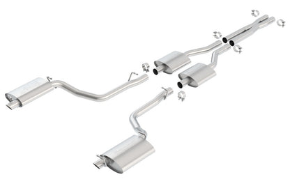 Borla S-Type Cat-Back Exhaust System for Dodge Charger & Chrysler 300 R/T 5.7L V8 (2011-2014)