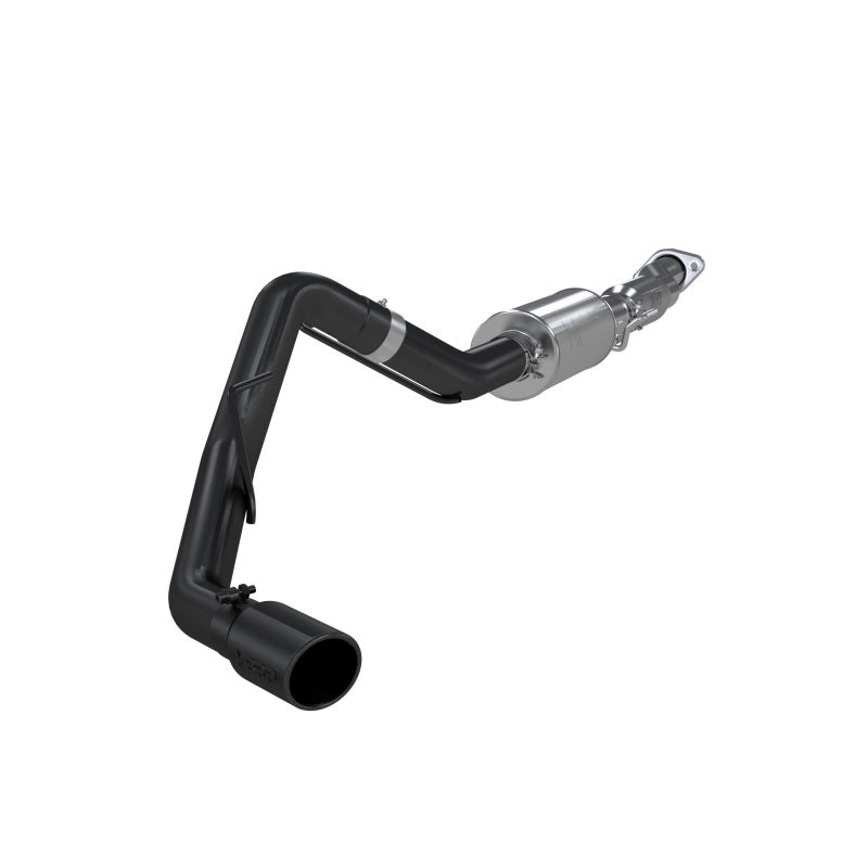 MBRP Armor BLK Series 3-Inch Cat Back Exhaust System for Ford F-150 2011-2012