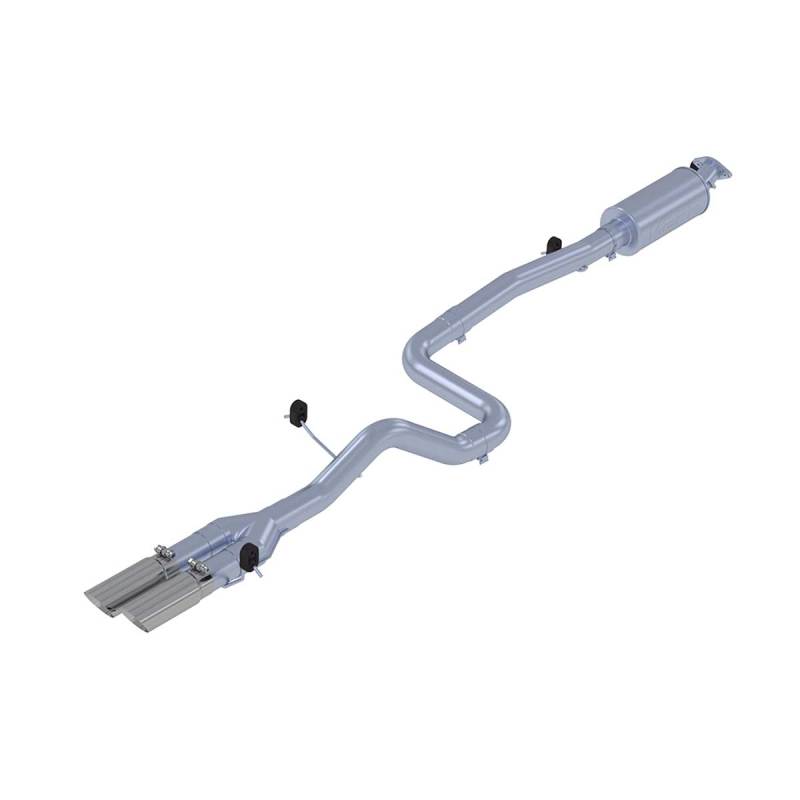 MBRP Armor Lite Series Cat Back Exhaust System for Ford Fiesta 2014-2019 1.6L EcoBoost
