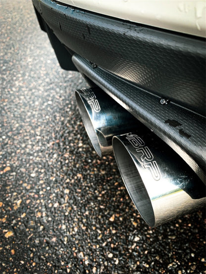 MBRP Armor Pro Series Cat Back Exhaust System for Subaru WRX & STI 2011-2015