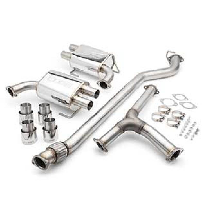 Cobb 11-21 Subaru WRX/STI GV/VA Sedan Catback Exhaust System