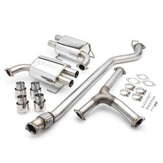 Cobb 11-21 Subaru WRX/STI GV/VA Sedan Catback Exhaust System