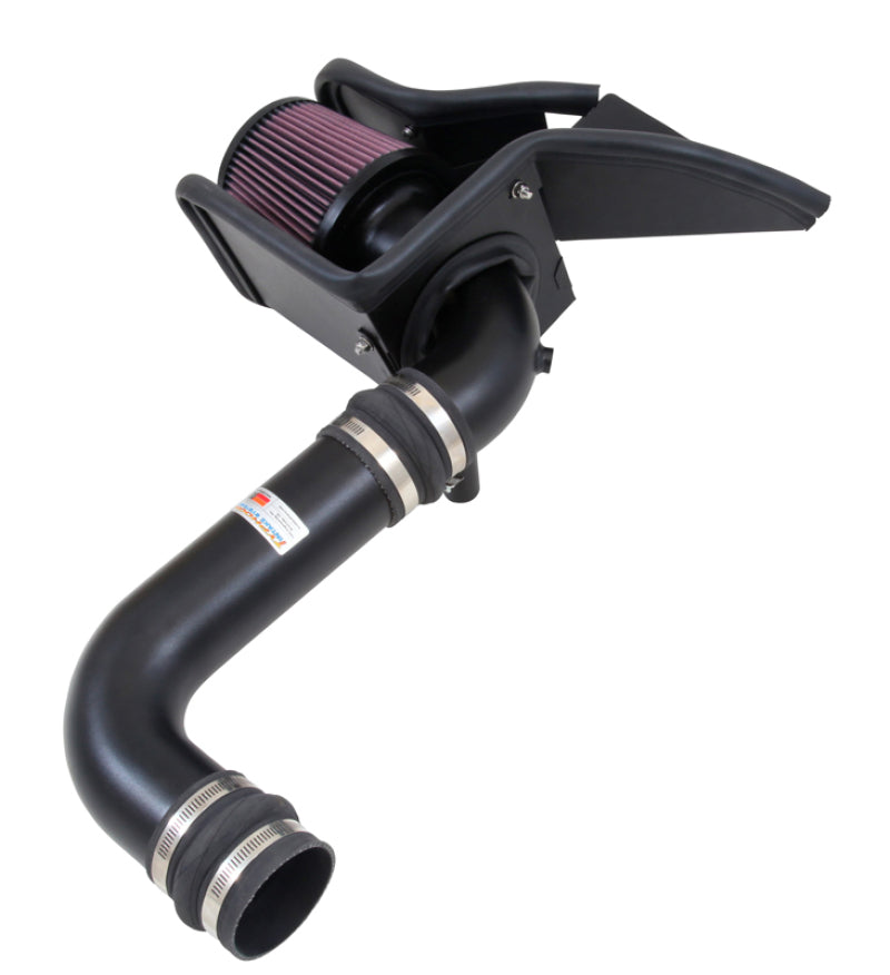 K&N Engineering Cold Air Intake System Part 69-9507TTK for 2014-2015 Volkswagen Jetta and Passat - Improved Horsepower and Torque