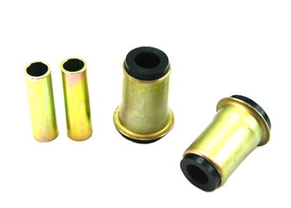 Whiteline Plus Front Lower Inner Control Arm Bushing Kit for Nissan 300ZX, 240SX, Skyline Part W51627