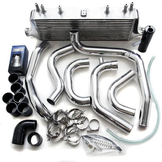Turbo XS 2006-2007 Subaru Impreza WRX/STI Front Mount Intercooler Kit Part No. WS-FMIC-0607