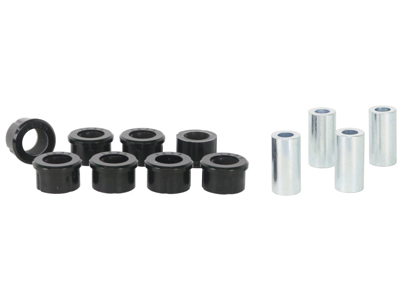 Whiteline W62925 Rear Lower Inner Control Arm Bushing Kit for Nissan 240SX S13 and 300ZX Z32