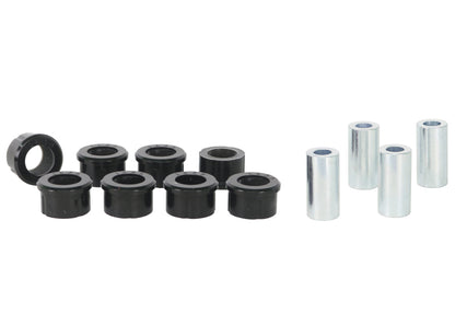 Whiteline W62925 Rear Lower Inner Control Arm Bushing Kit for Nissan 240SX S13 and 300ZX Z32