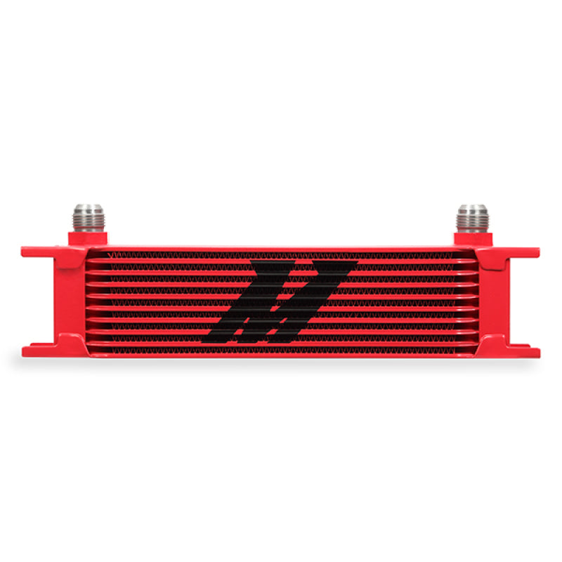 Mishimoto Universal 10 Row Oil Cooler Kit for High-Performance Engines