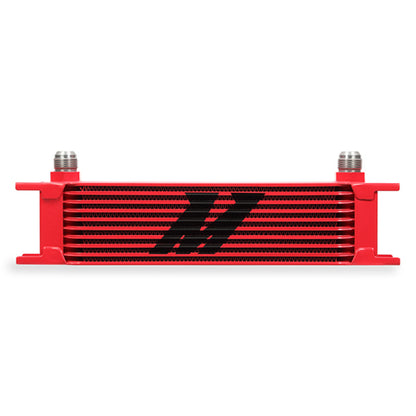 Mishimoto Universal 10 Row Oil Cooler Kit for High-Performance Engines