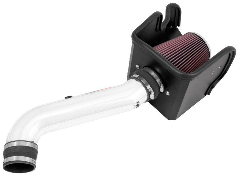 K&N Engineering 77-1571KP High Flow Performance Cold Air Intake Kit for 2013 Dodge Ram 1500 with V8-4.7L