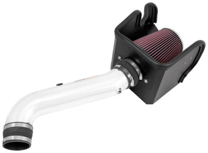 K&N Engineering 77-1571KP High Flow Performance Cold Air Intake Kit for 2013 Dodge Ram 1500 with V8-4.7L