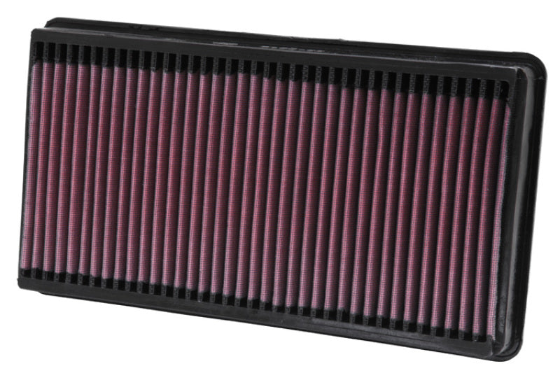 K&N Engineering 33-2248 High-Flow Reusable Air Filter for Ford F-250 Super Duty (2000-2003, 7.3L V8 Turbo Diesel)