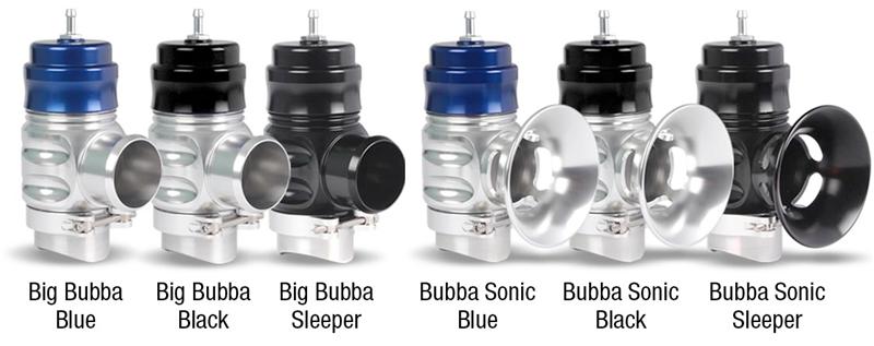 Turbosmart Universal Bubba Sonic BOV – Large Capacity Piston-Style Blow-Off Valve for High-Performance Turbocharged and Supercharged Engines