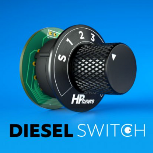 HP Tuners 6-Position Diesel Switch for Cummins CM2450 Engines