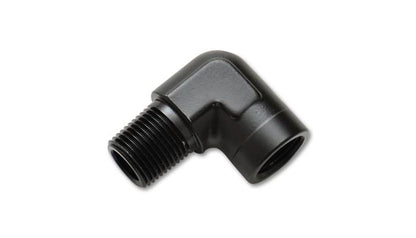 Vibrant 1/8 in NPT Female to Male 90 Degree Pipe Adapter Fitting