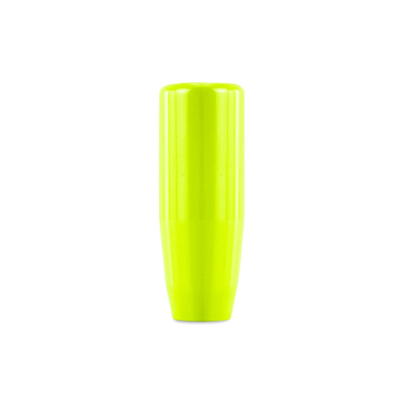 Mishimoto Neon Yellow Weighted Shift Knob - Precision Steel Gear Shifter Enhance Your Driving Experience