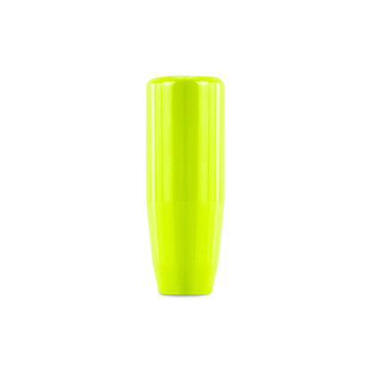 Mishimoto Neon Yellow Weighted Shift Knob - Precision Steel Gear Shifter Enhance Your Driving Experience