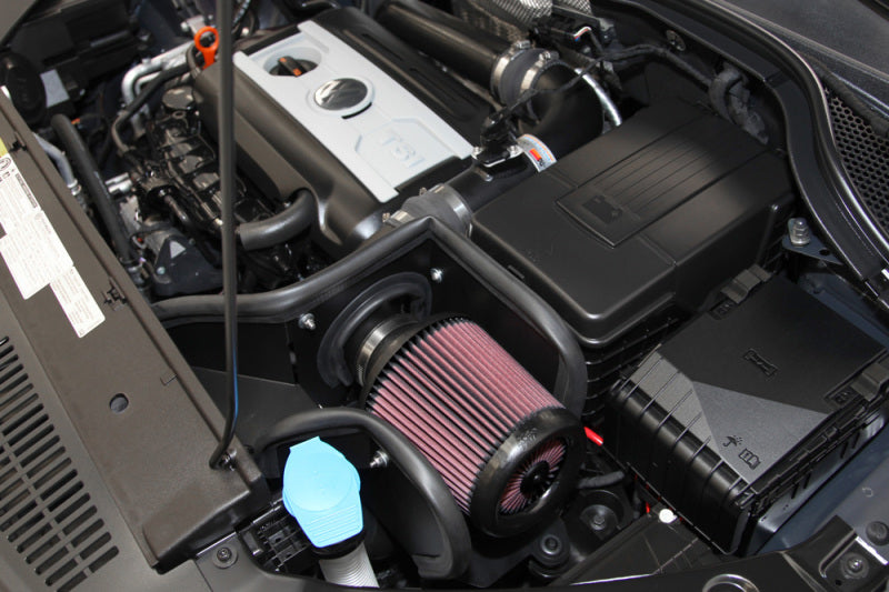 K&N Engineering 69-9504TTK Cold Air Intake System for Volkswagen 2.0L Turbo Engines