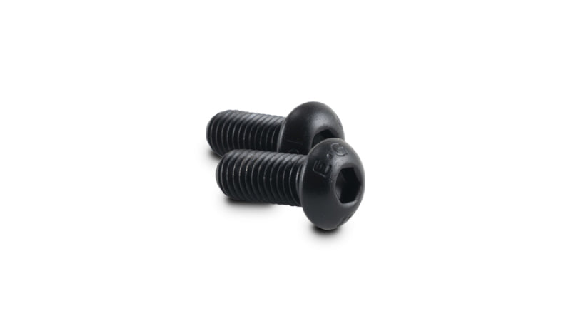 Vibrant M8 x 1.25 x 20mm Screws for Oil Flanges – Pack of 2