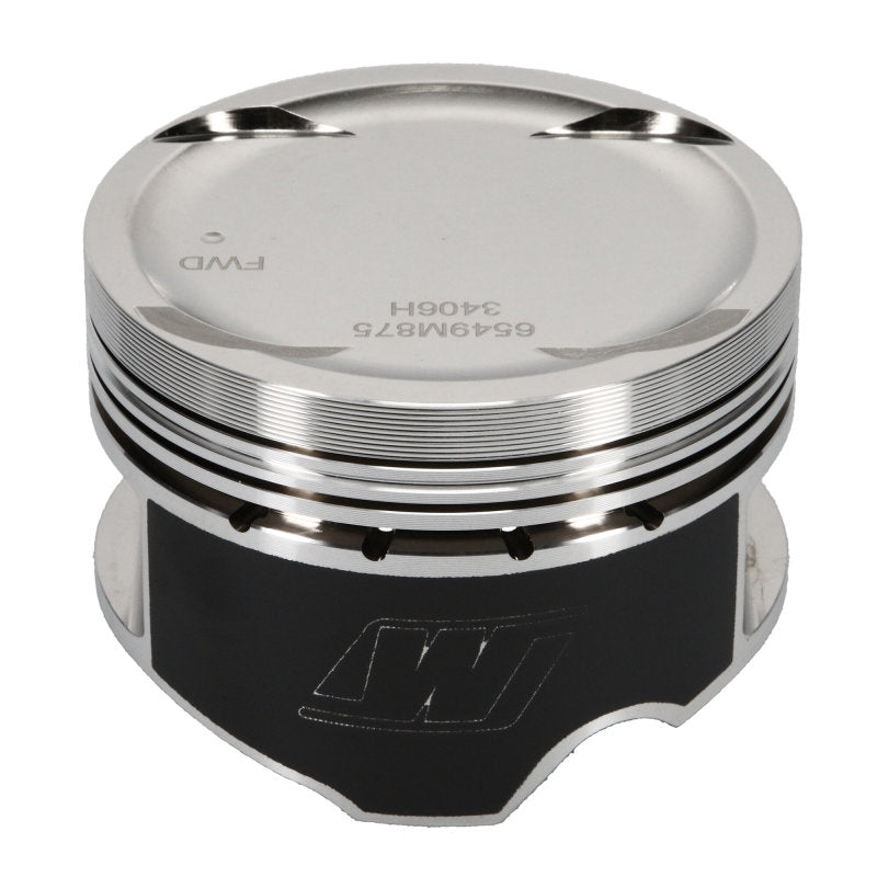 Wiseco Nissan VG30DETT Forged Racing Pistons Kit – 87.50mm Bore, 32.00mm Compression Height