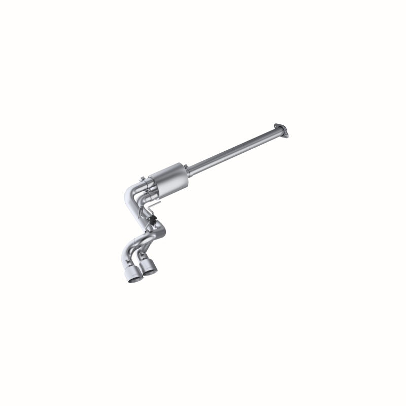 MBRP Armor Plus Series 09-14 Ford F-150 3-Inch Cat Back Exhaust System with Dual Outlet Tips