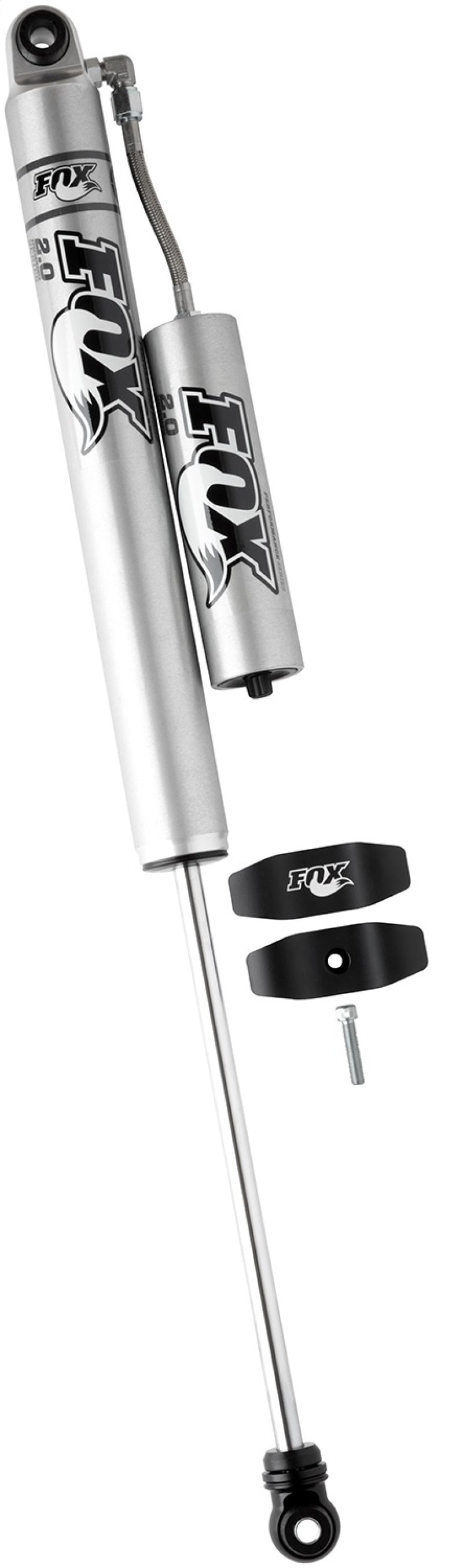 FOX Performance Series 13.6-Inch Remote Reservoir Rear Shock for 2011-2012 Ford F-250 Super Duty – Part Number 985-24-105