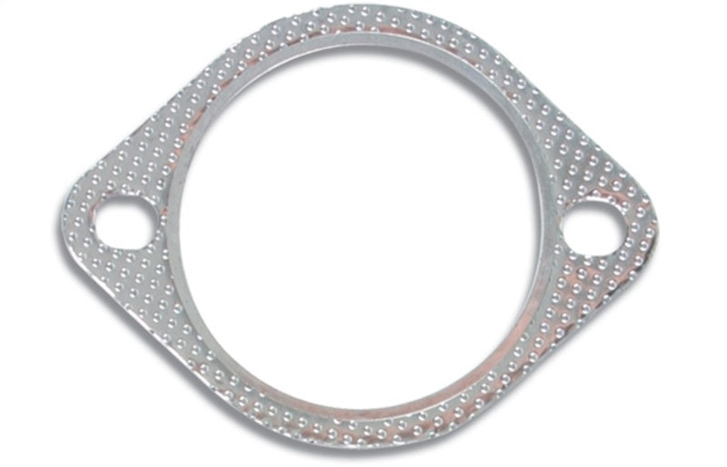 Vibrant 2-Bolt High Temperature Exhaust Gasket (2-inch I.D.) – Multi-Layer Graphite, Leak-Free Seal, Automotive Performance