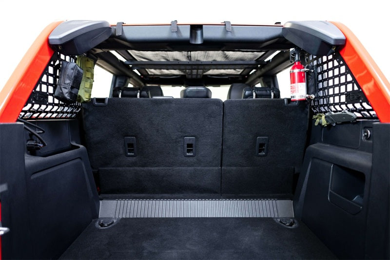 Addictive Desert Designs 21-23 Ford Bronco & Bronco Raptor Rear Window Molle Storage Panels