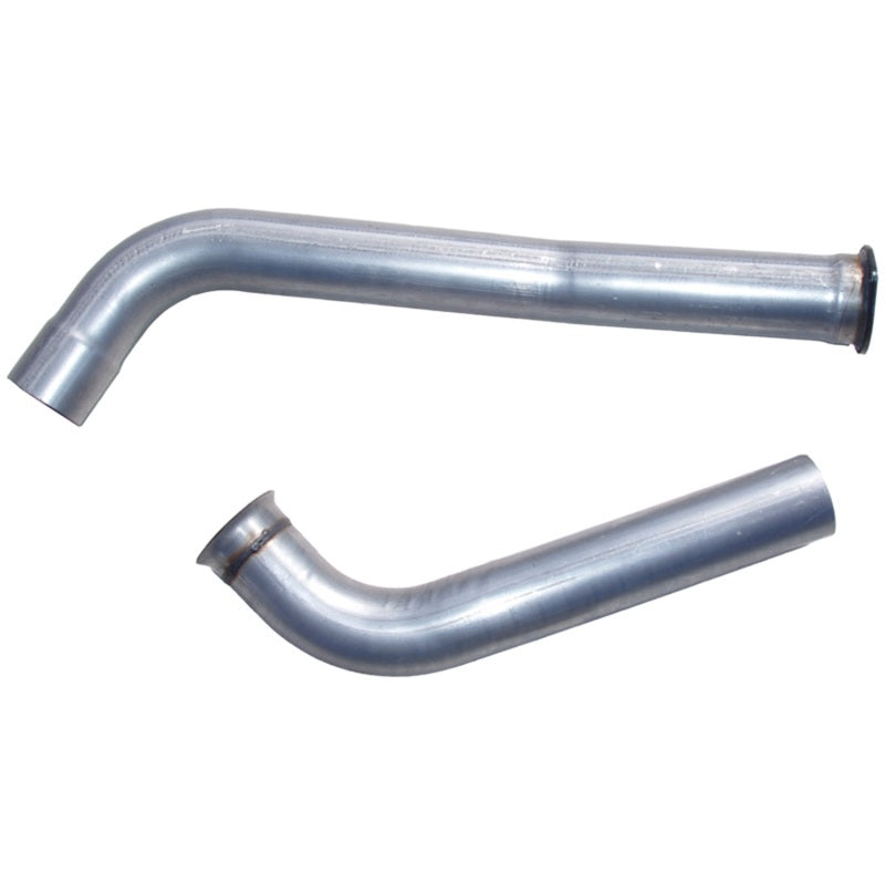 MBRP Armor Lite Turbocharger Down Pipe Kit for Ford F-250 and F-350 (2003-2007) - 4-inch Dual Wall Tip