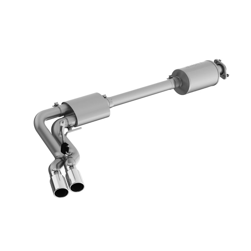 MBRP Armor Lite Series Cat Back Exhaust System for 2015-2016 Ford F-150 with 4-inch Tips - Part S5262AL