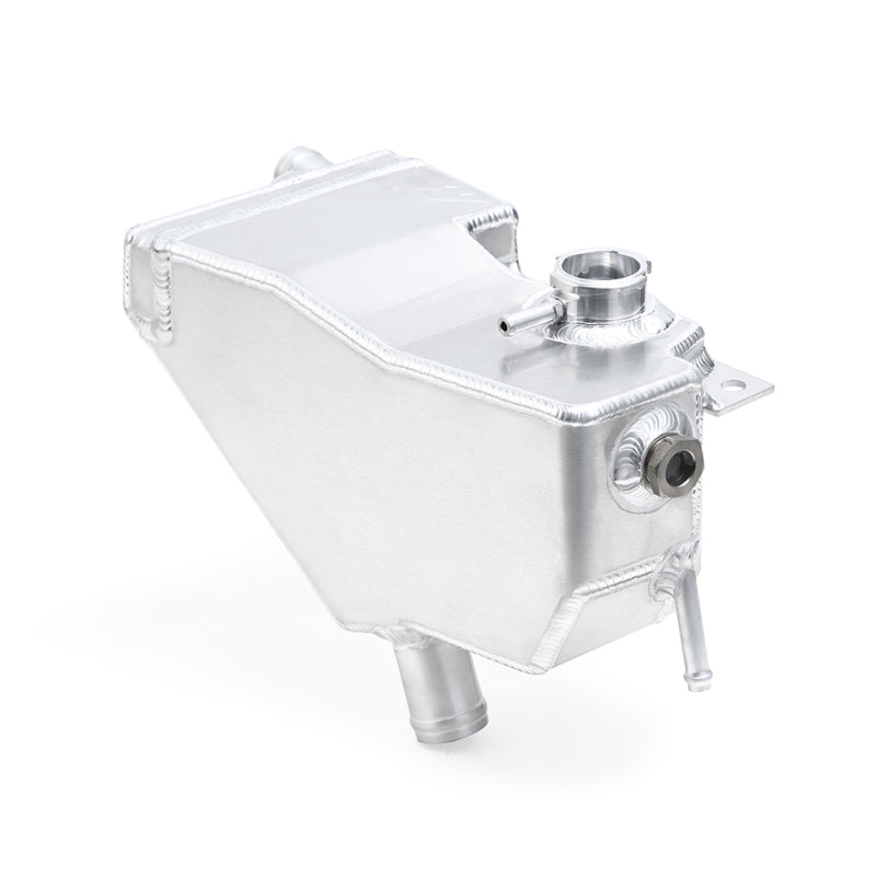 Mishimoto 2011-2019 Ford 6.7L Powerstroke Aluminum Degas Tank Kit – Natural Finish
