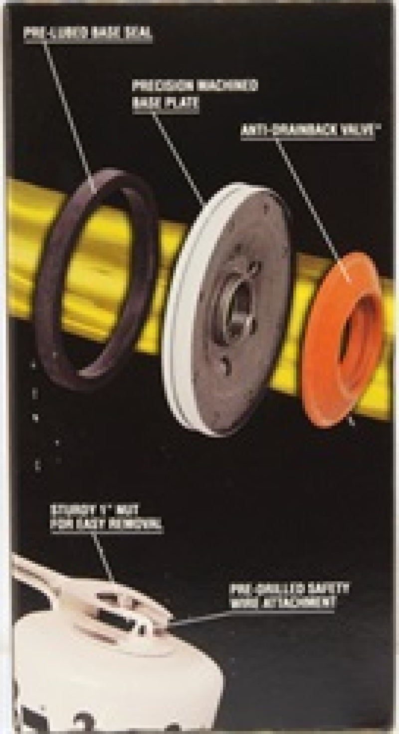 K&N HP-6001 Premium Oil Filter for Ford F-250 and F-350 Diesel Trucks