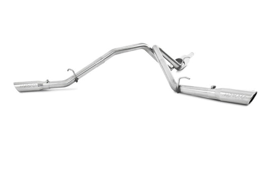 MBRP Armor Plus Series Cat Back Exhaust System for Chevrolet Silverado & GMC Sierra 1500 – 3 Inch T409 Stainless Steel Dual Split Side Exit
