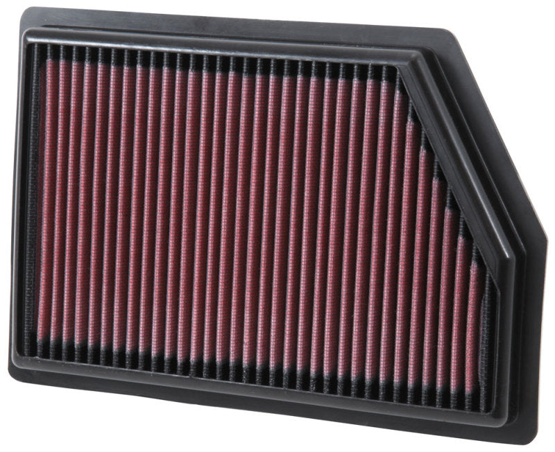 K&N Replacement Panel Air Filter for 2014-2015 Jeep Cherokee and Grand Cherokee 2.4L/3.2L by K&N Engineering Part 33-5009