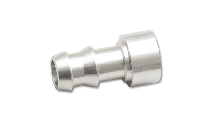 Vibrant Aluminum Barbed Weld-On Bung for 3/4 Inch ID Hose - Part Number 11184