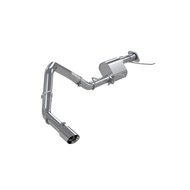 MBRP Armor Pro Series Cat Back Exhaust System for Ford Expedition 2018-2021 3.5L EcoBoost, T304 Stainless Steel, Single Side