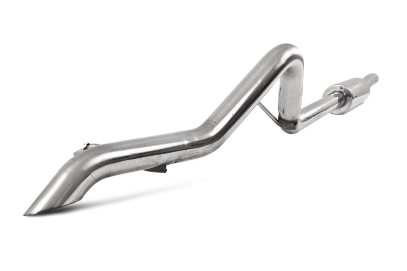 MBRP Armor Plus Series Cat Back Exhaust System for 2012-2014 Jeep Wrangler 3.6L V6 - Single Rear Exit