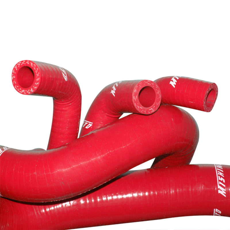 Mishimoto 86-93 Ford Mustang Black Silicone Radiator Hose Kit Part Number MMHOSE-MUS-86BK