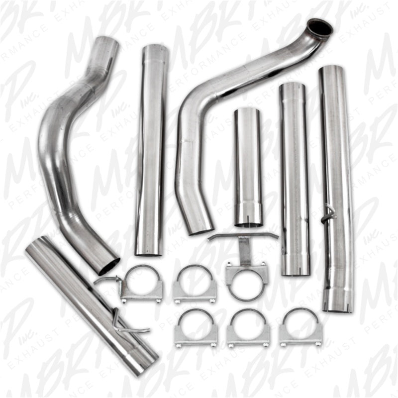 MBRP Armor Plus Series 4-Inch Turbo Back Exhaust System for Ford F-250 & F-350 (1999-2003)